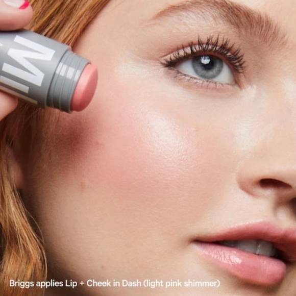 Milk Makeup Lip + Cheek Cream Blush Stick in Dash - Picture 3 of 7